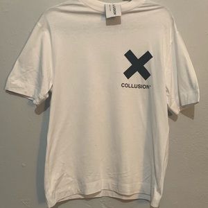 Collusion t-shirt in size2xs